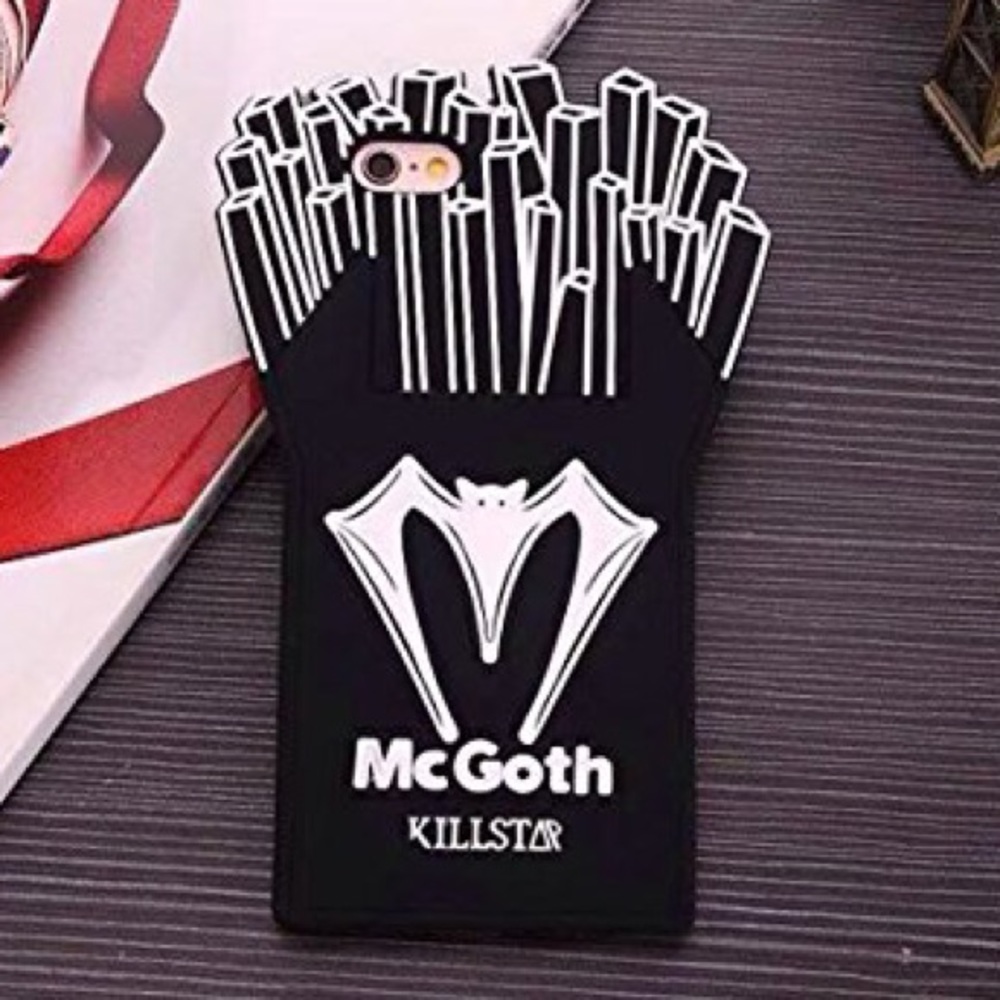 Killstar McGoth French Fry iPhone 6/6s Case